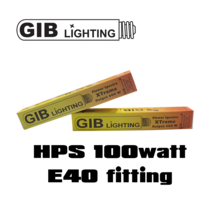 4902 GIB, HPS, 100W, E40, Flower Spectrum
