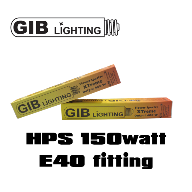 4903 GIB, HPS, 150W, E40, Flower Spectrum