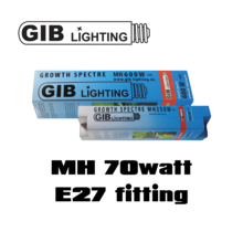 4911 GIB, MH, 70W, E27, Wachstumsspektrum