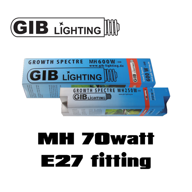 4911 GIB, MH, 70W, E27, Growth Spectrum