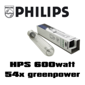 1807 Philips, GREENPOWER, 600 Watt, 230 Volt, (pro Karton 54 Stück)