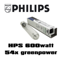 1807 Philips, GREENPOWER, 600Watt, 230Volt, (per doos 54st)