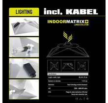 46041 GHP, MATRIX reflector, MET kabel