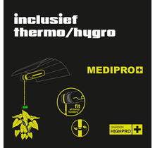 46715 GHP, MediPro , inclusief thermo/hygro meter