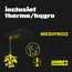 GHP 46715 GHP, MediPro , inclusief thermo/hygro meter