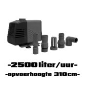 1205 circulation pump 2500liters/hour feed height 310cm