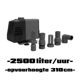 1205 circulation pump 2500liters/hour feed height 310cm