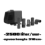 1205 circulation pump 2500liters/hour feed height 310cm