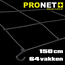 GHP 46707 GHP, ProNET elasti-net 150cm