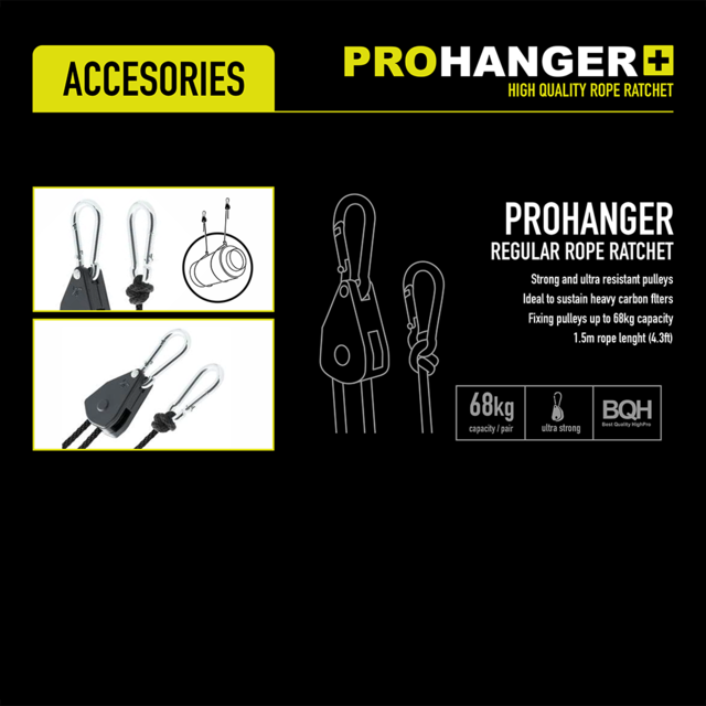 4612 GHP, Regular Hanger / 68kg, 2 Stück/Set