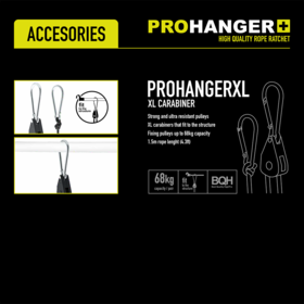 4613 GHP, PRO hangerXL  / 68kg, 2 stuks/set