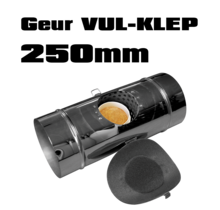 2783 ONA,Geur VUL-KLEP / flens 250mm