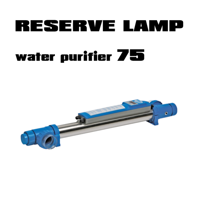 40381 RESERVE LAMP, Water purifier 75