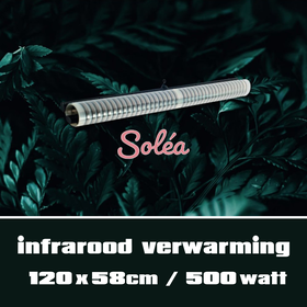 1612 Solea Ultra Flachheizung 500W / 120 × 58 cm