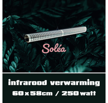 1611 Solea Ultra flat heater 250W / 60 x 58cm