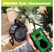 4152 PAL 2.0, Palma 2kW heater WITH external thermostat TER2