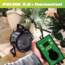 BioGreen 4152 PAL 2.0, Palma 2kW kachel MET externe thermostaat TER2