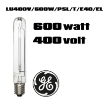 1864 General Electric, 63919, Lucalox LU400V/600W/PSL/T/E40/EL