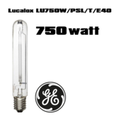 1863 General Electric, 17108, Lucalox LU750W/PSL/T/E40
