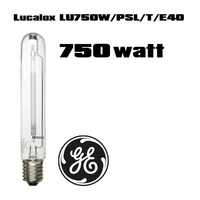 1863 General Electric, 17108, Lucalox LU750W/PSL/T/E40