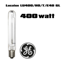 1867 General Electric, 97282, Lucalox LU400/HO/T/E40 GL
