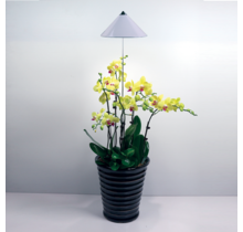 59140 Parus, PotLed iSun-Pole XL 30Watt, WIT, ZONDER controller