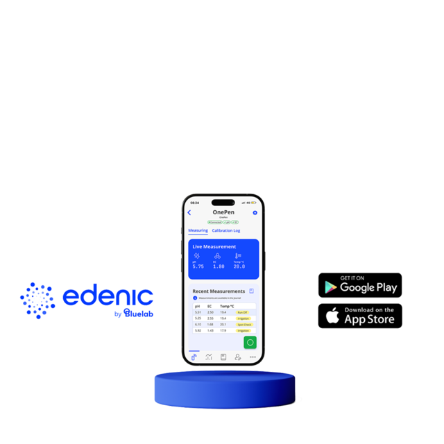 5024 Bluelab, ONEPEN, pH/EC/TDS/TEMP meter