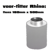 36111 Vorfilter/ Filterabdeckung für Rhino 160x500mm