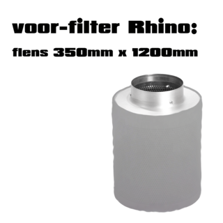 36221 Vorfilter/Filterabdeckung für Rhino 350x1200mm