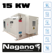 5464 NAGANO 15000, 15kW water-cooled air conditioner