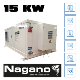 5464 NAGANO 15000, 15kW watergekoelde airco