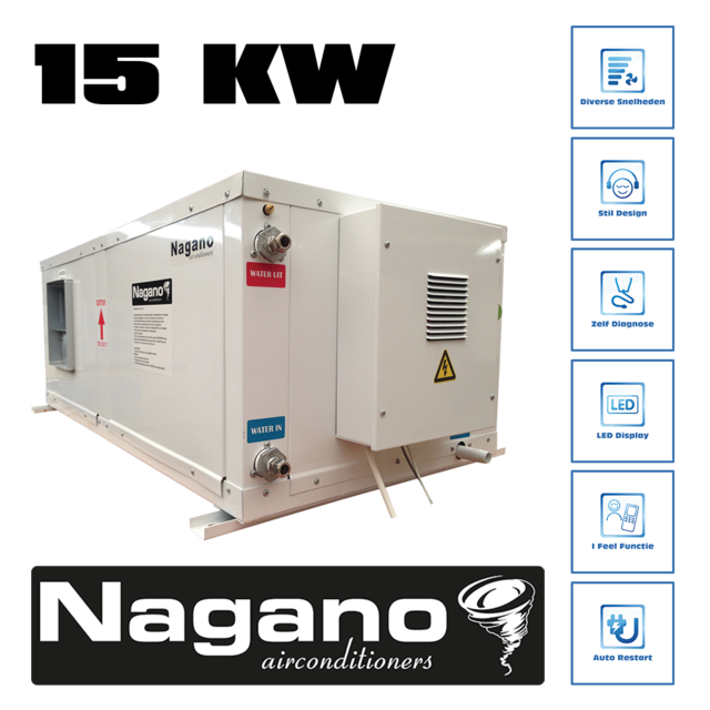 5464 NAGANO 15000, 15kW watergekoelde airco
