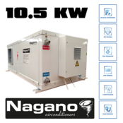 5463 NAGANO 10500, 10,5kW watergekoelde airco