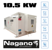 5463 NAGANO 10500, 10,5kW watergekoelde airco