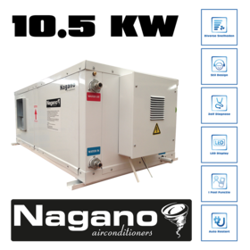 5463 NAGANO 10500, 10,5kW watergekoelde airco
