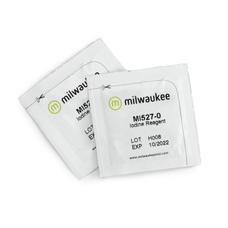 43941 Milwaukee, Mi527-25, iodine powder reagent for MW13
