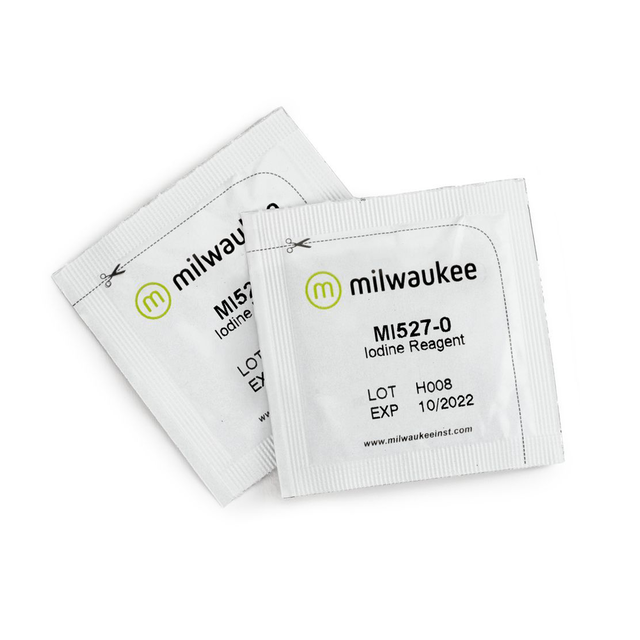 43941 Milwaukee, Mi527-25, iodine powder reagent for MW13