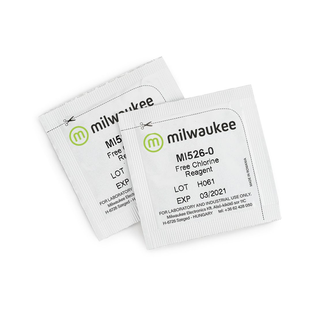 43911 Milwaukee, Mi526-25, vrij chloor poederreagens voor MW10