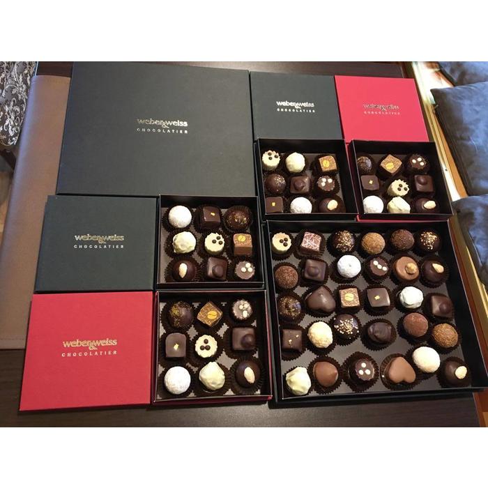 - WeisseTrüffel (mit Alkohol), ung. 14,9g