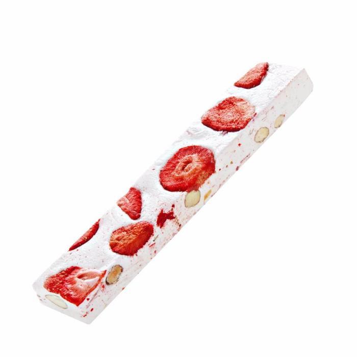 - Fragola - Weicher Nougat mit Erdbeere und Creme, 100g