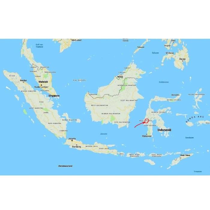 - Saludengen Sulawesi 75%, 50g