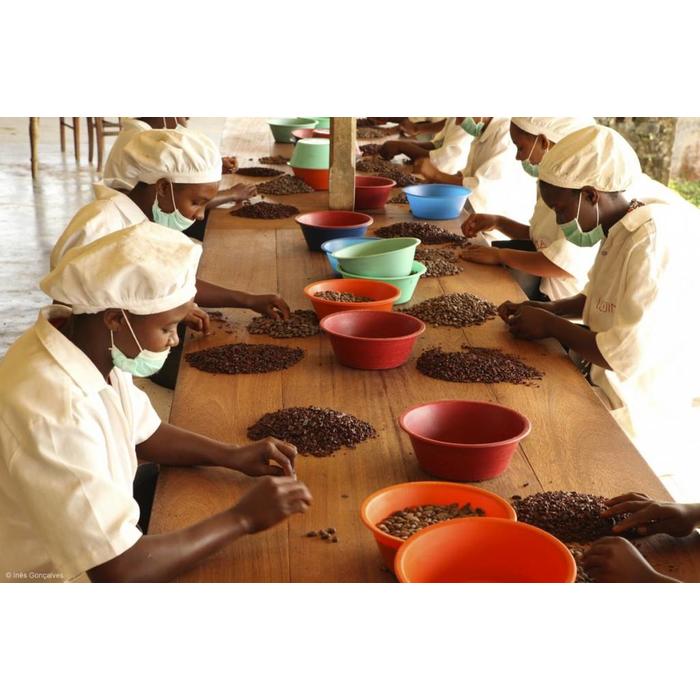 - Chocolate gengibre 70% | Ingwer, 50g
