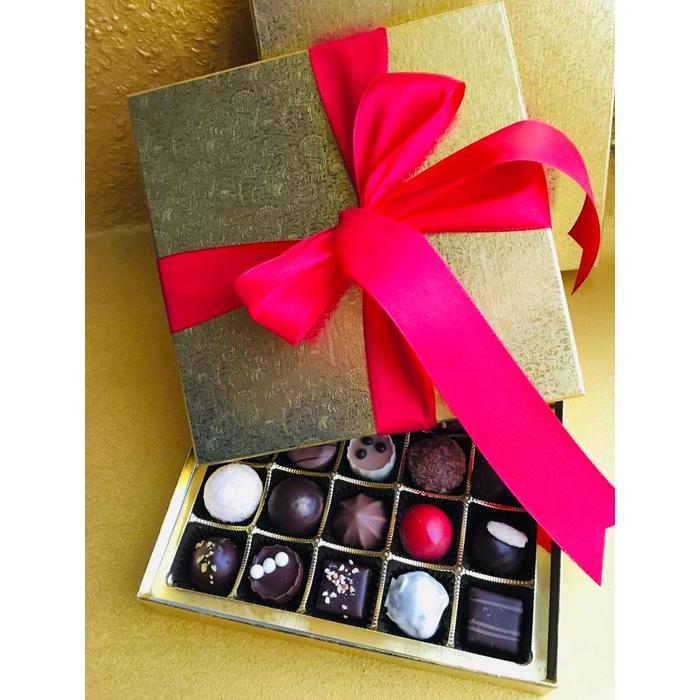 - WeisseTrüffel (mit Alkohol), ung. 14,9g