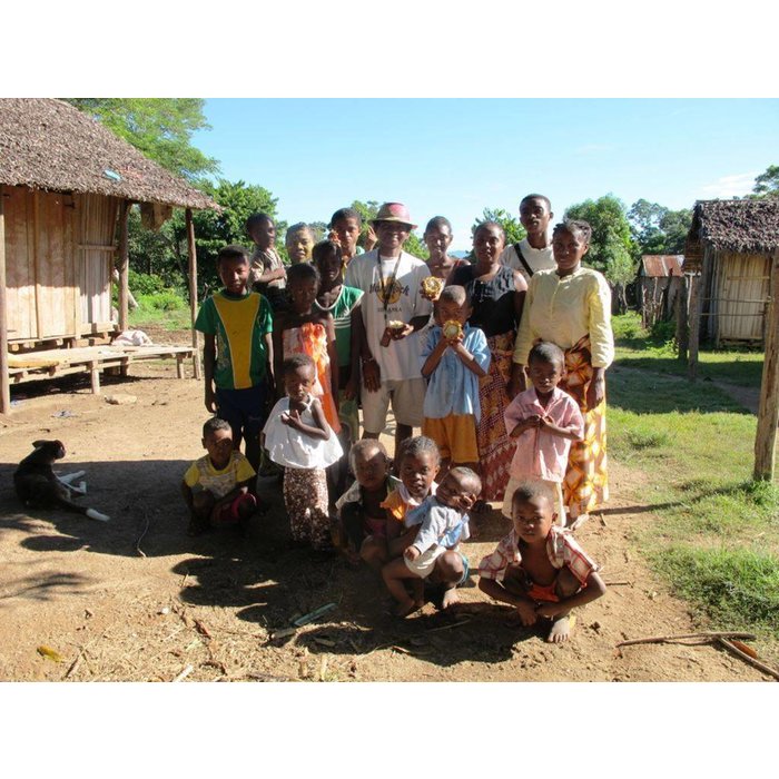 - 40% COCOA Vegan Milchschokolade "Cashew" | Chocolaterie Robert Malagasy, 85g