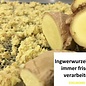 - Ingwer-Kurkuma Zartbitterschokolade, Bio , 75g