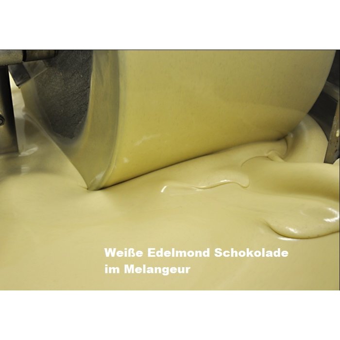 - EDELMOND Weiße Bio-Schokolade mit Lavendel & Kakao-Nibs – 2 % Lavendelblüten, 80 g