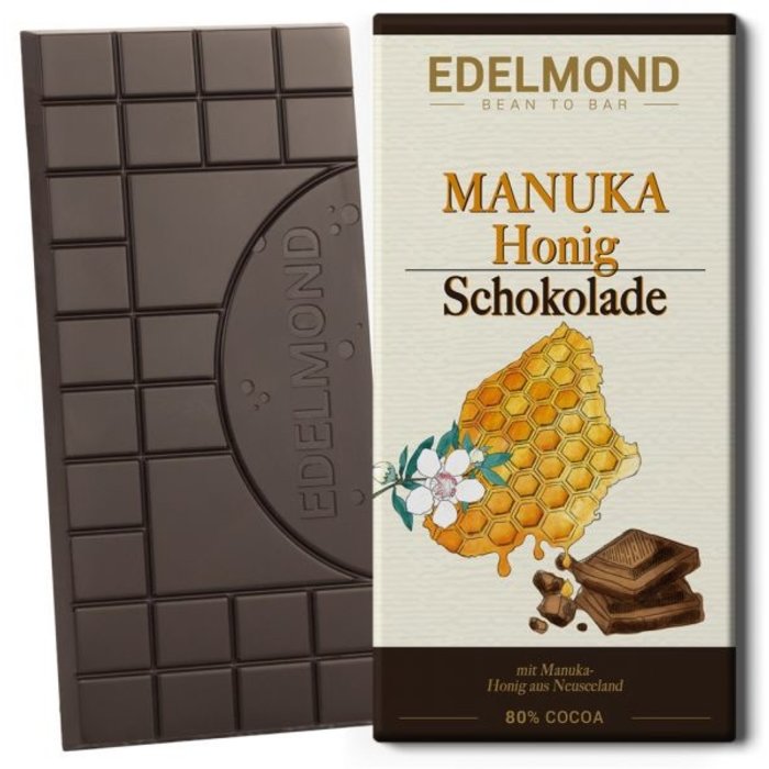 - Herbe Manuka-Honig Schokolade, 75g