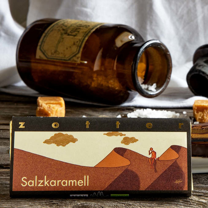 -  Salzkaramell, 70g