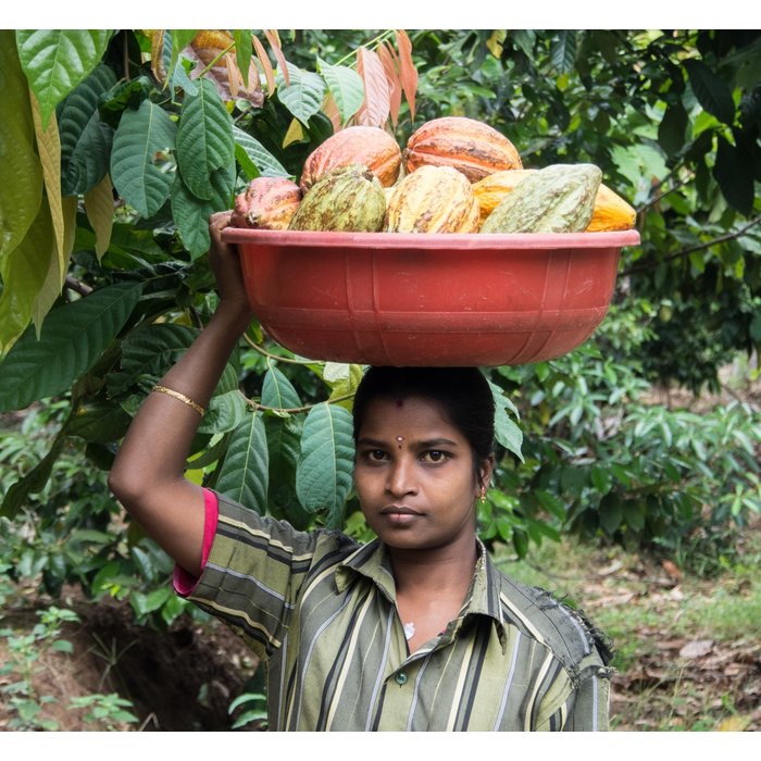 - 60% Dunkel – Erdnuss Crunch, 50g