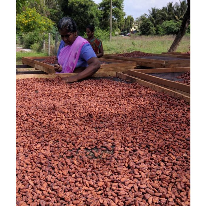 - 60% Dunkel – Erdnuss Crunch, 50g